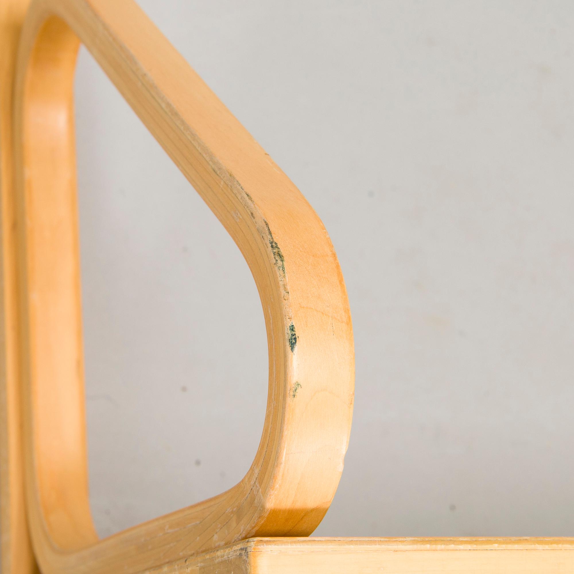 Alvar Aalto, vägghylla, model 2-112, Artek 1960-tal.