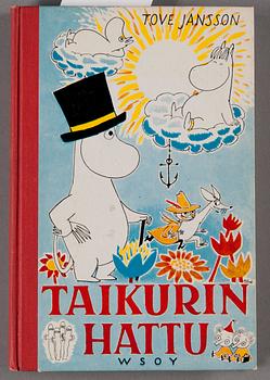 Tove Jansson, BOOKS, 7 PCS.