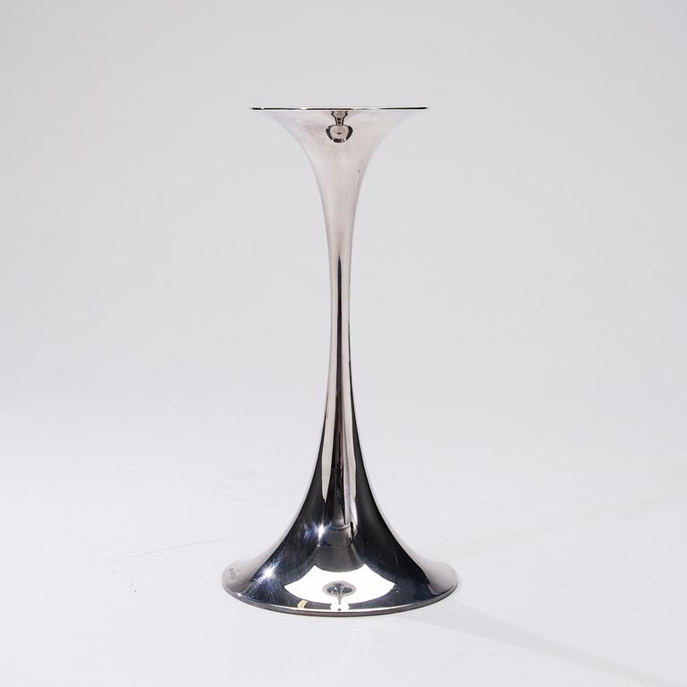 TAPIO WIRKKALA, LJUSSTAKE, sterling silver, märkt TW, Hopeakeskus, Tavastehus 1972.