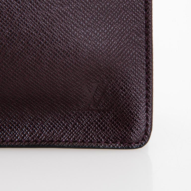 Louis Vuitton, a 'Taiga Porte-Document Angara', briefcase.