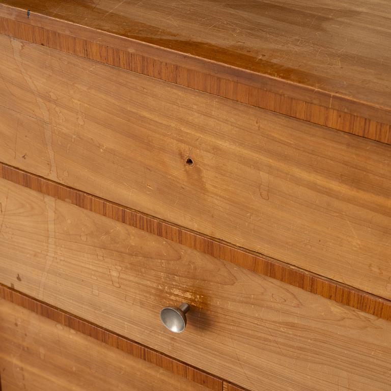 Nils Öfverman, attributed to, a cabinet, Nordiska Kompaniet, 1930s.