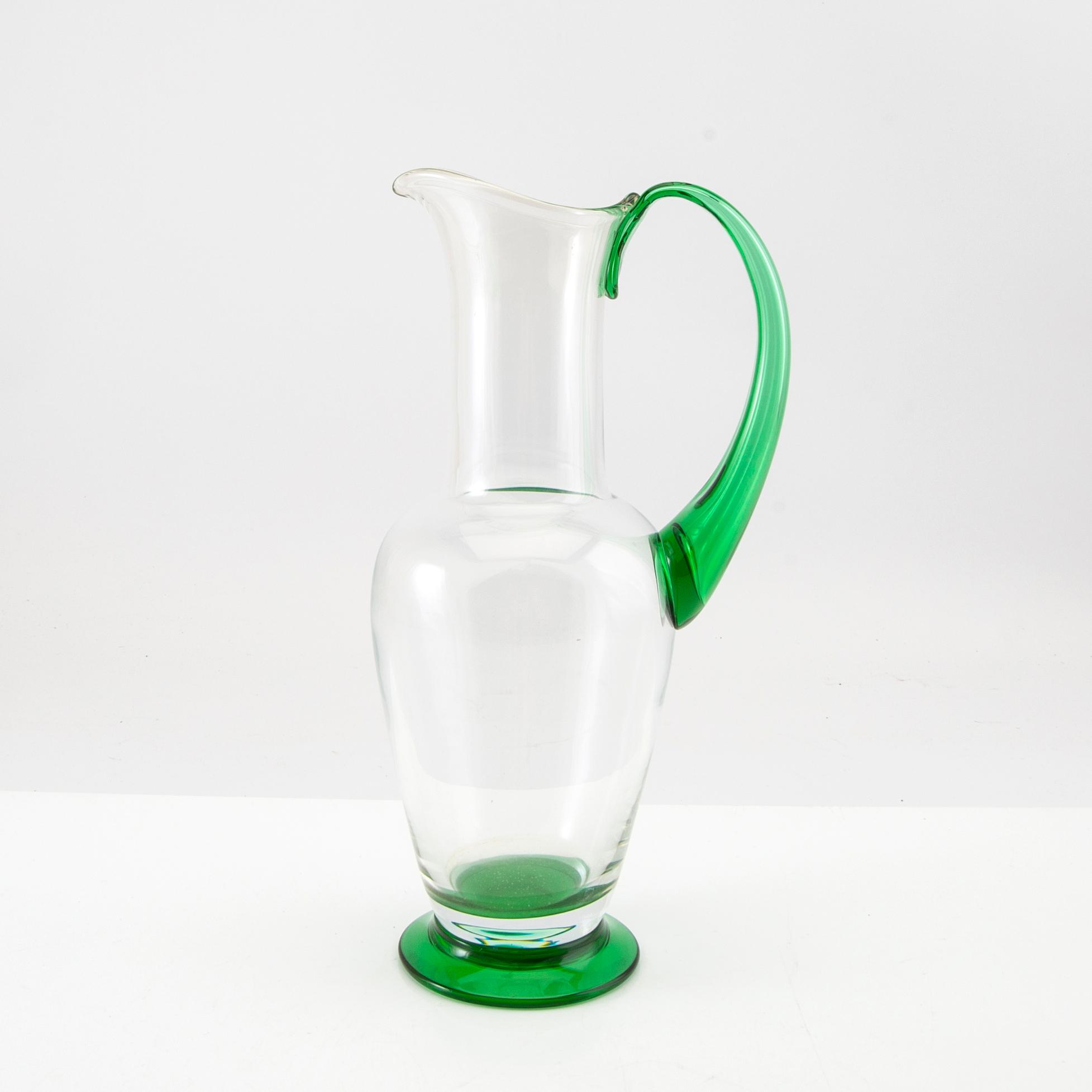 Gunnar Cyrén, servis "Nobel" 41 dlr Orrefors.