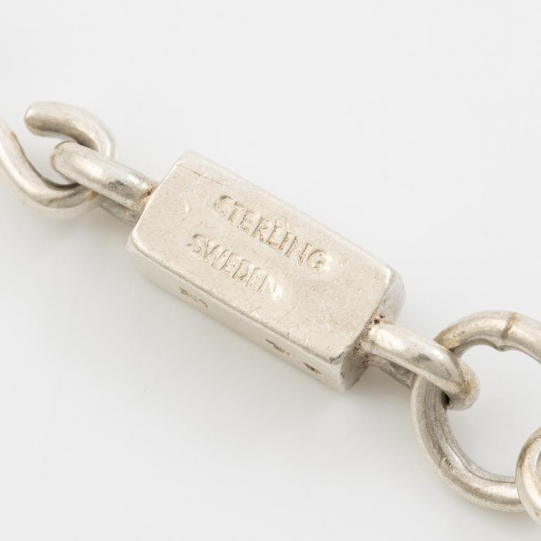 Wiwen Nilsson, bracelet, sterling silver.