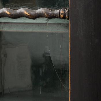 A cabinet from the latter part of the 19th century.