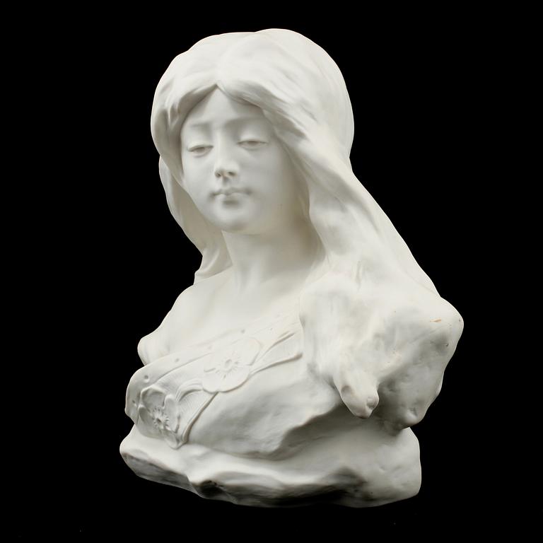 BYST, parian, Gustafsberg, 1911.