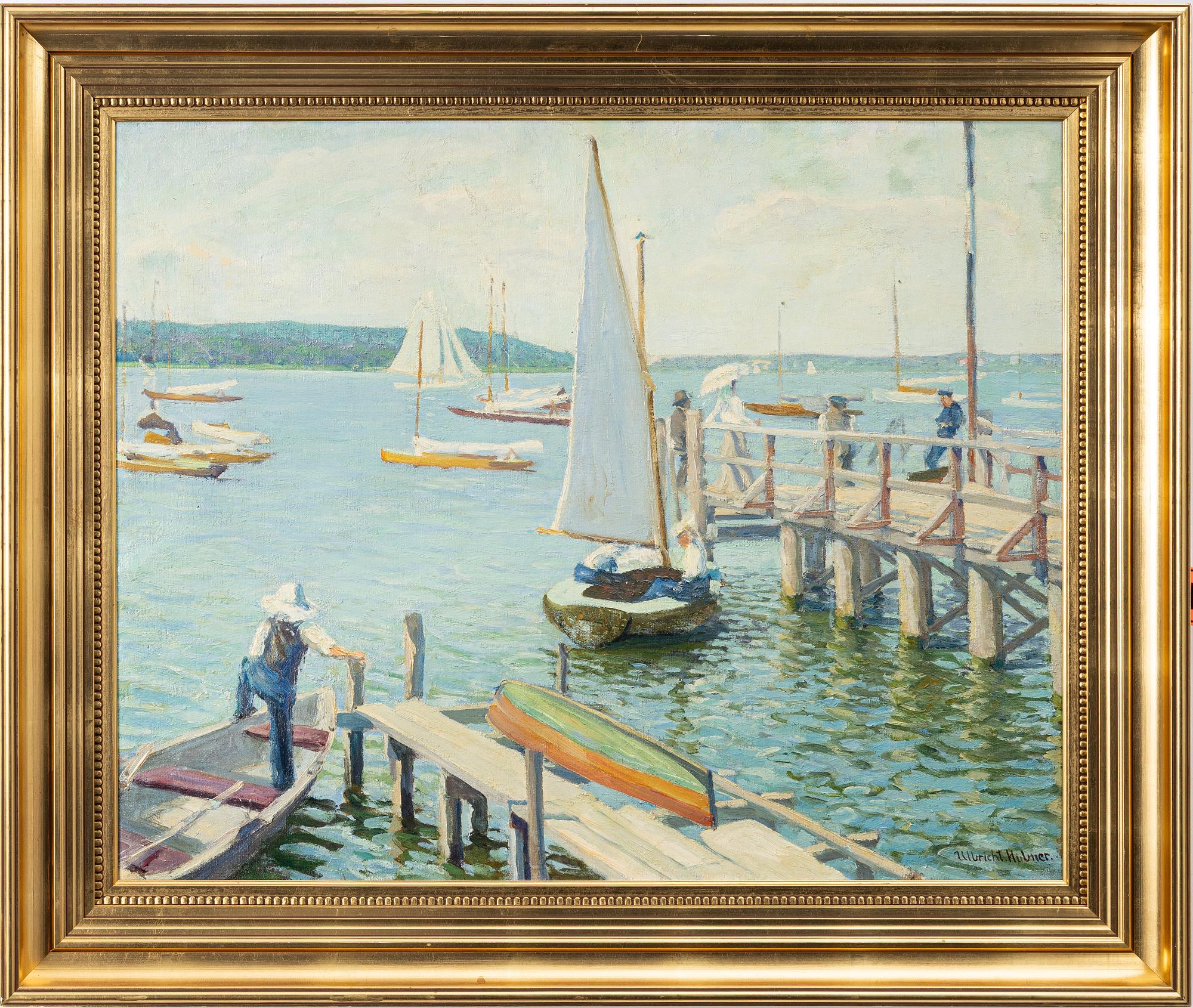 Ulrich Hübner, Fishing harbour.