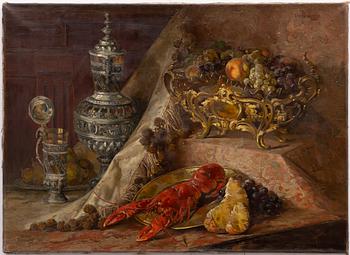 Paul Hauptmann, Grand still life.