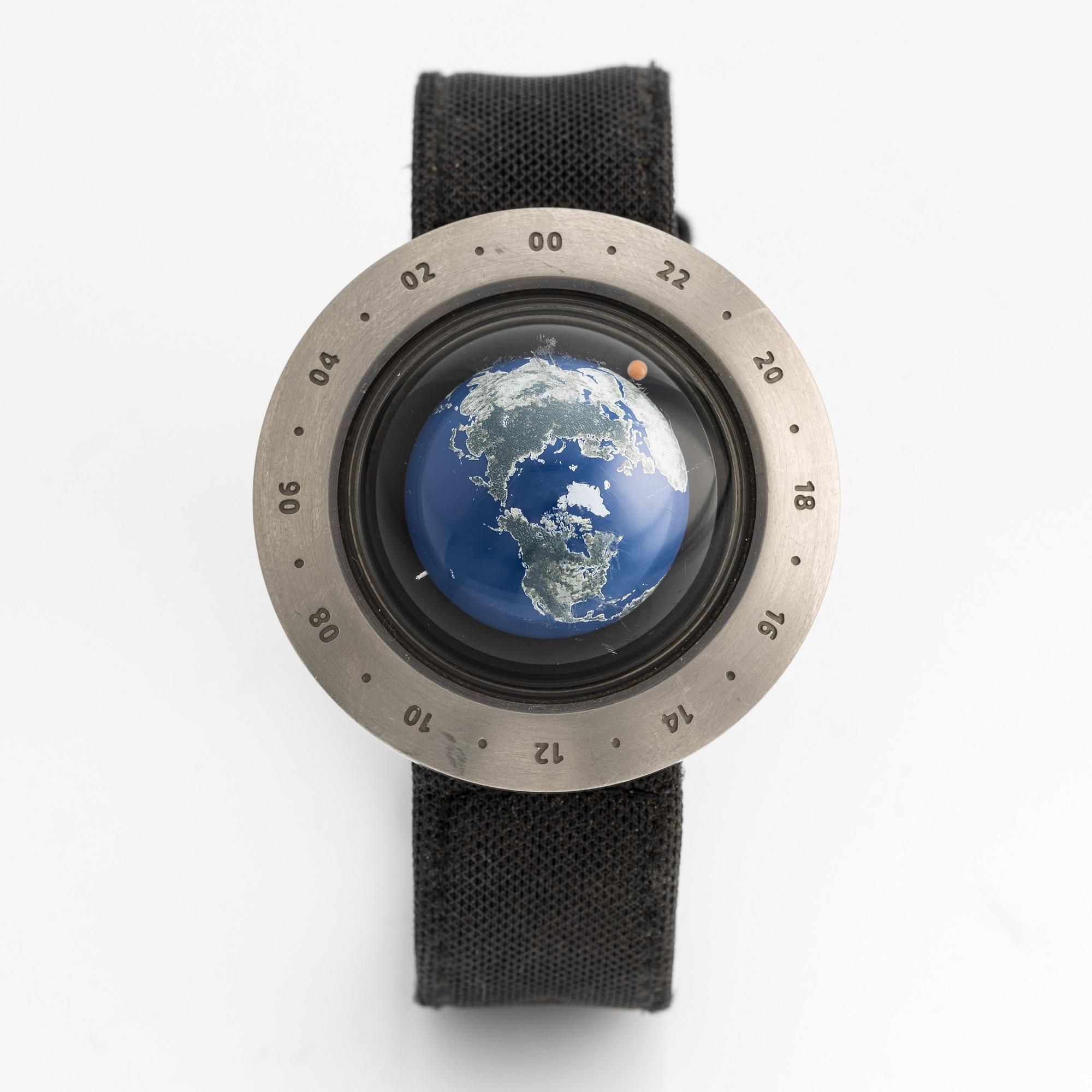 Seiko, Think the Earth, Wn-1, wristwatch, 45 mm. - Bukowskis