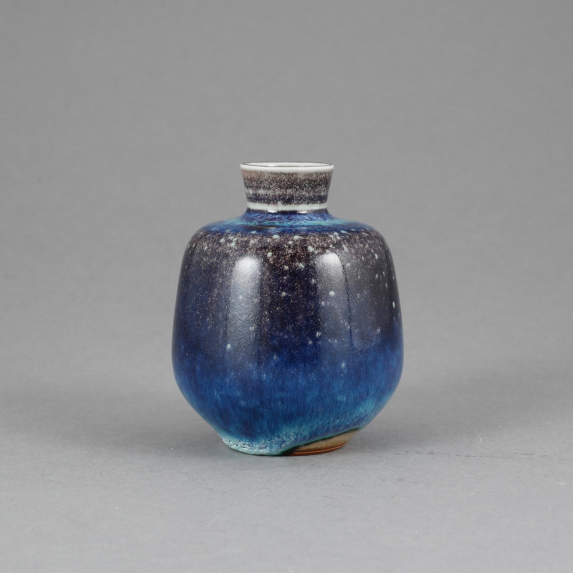 VAS, stengods. Berndt Friberg, Gustavsberg studio 1965.