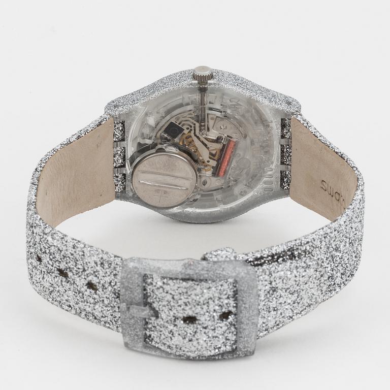 SWATCH, Christmas Specials, Mille Stelle, wristwatch, 33.9 mm.
