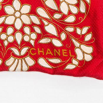 Chanel, a silk shawl.