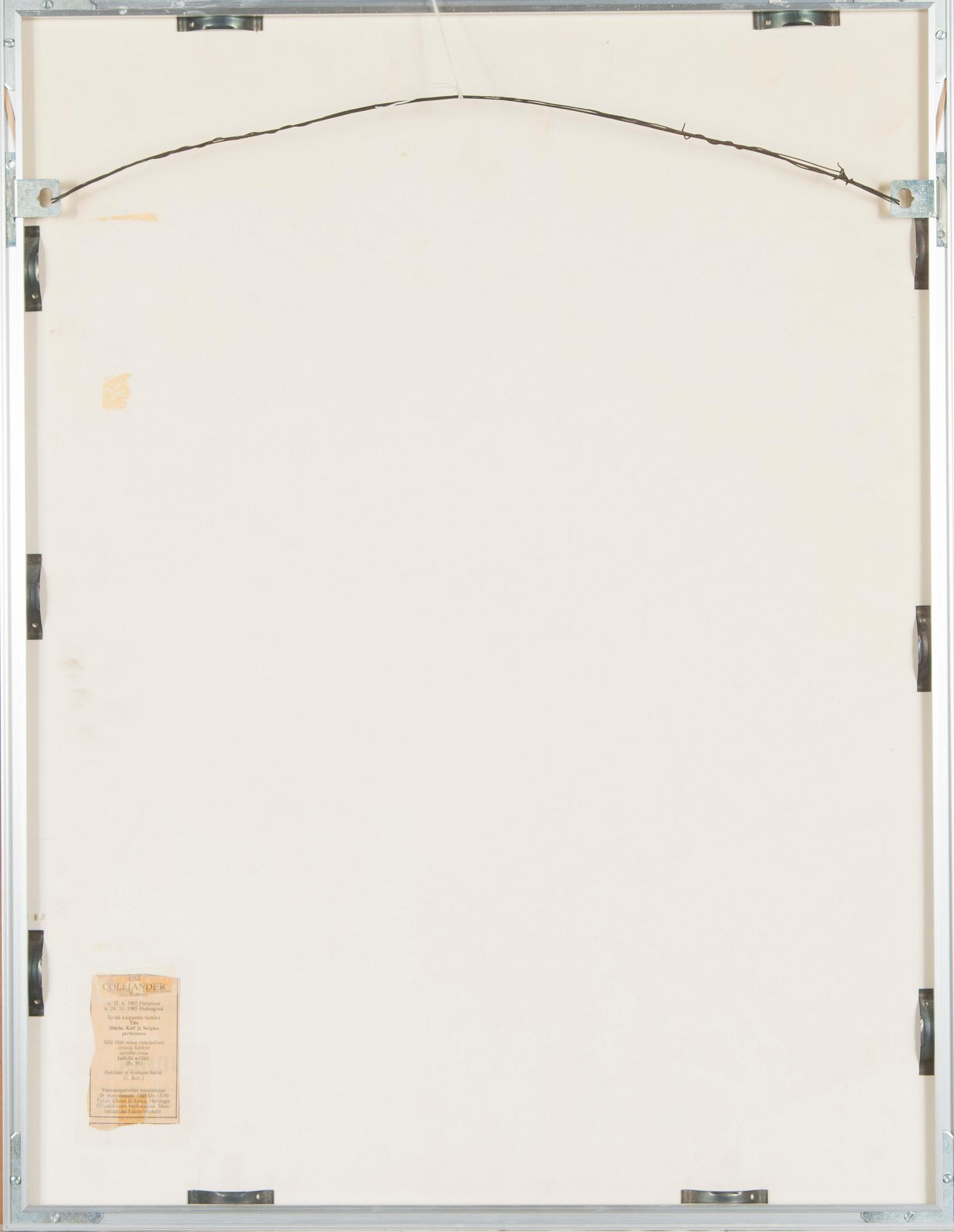 Ina Colliander, Vihreä Enkeli.