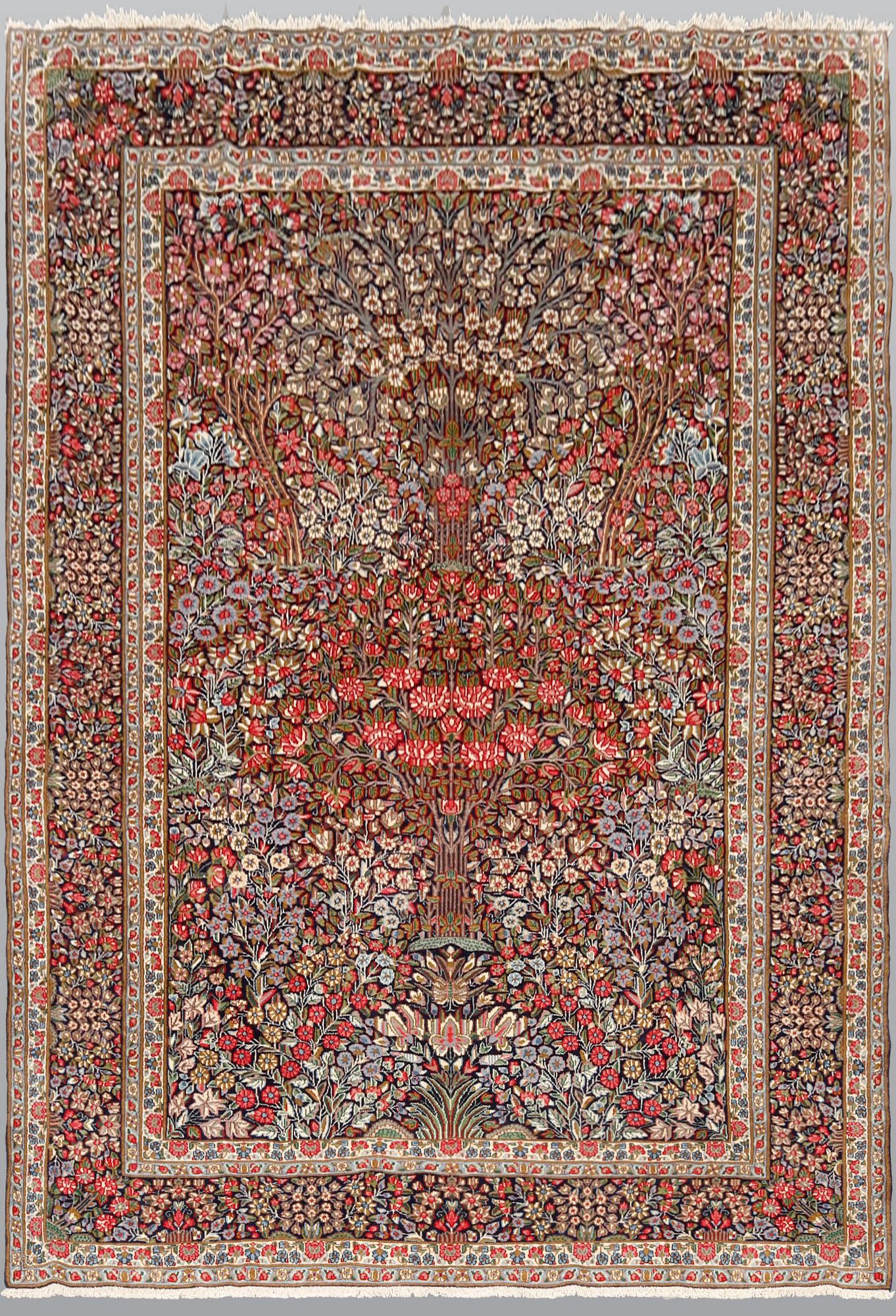 Matto, Kirman, noin 338 x 230 cm.