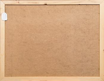 LASSE MARTTINEN, öljy levylle, signeerattu ja päivätty -90.