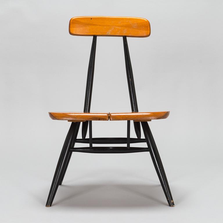 Ilmari Tapiovaara, fåtölj,  "Pirkka Lounge chair", Laukaan Puu 1960-tal.