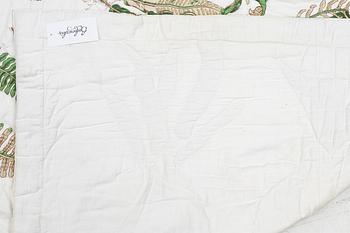 GP & J Baker, a large 'Stensöta' bed spread for Firma Svenskt Tenn.