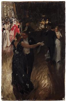 Anders Zorn, "Valsen" ("The Waltz").