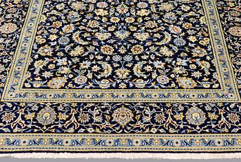 A carpet, Keshan, 291 x 190 cm.