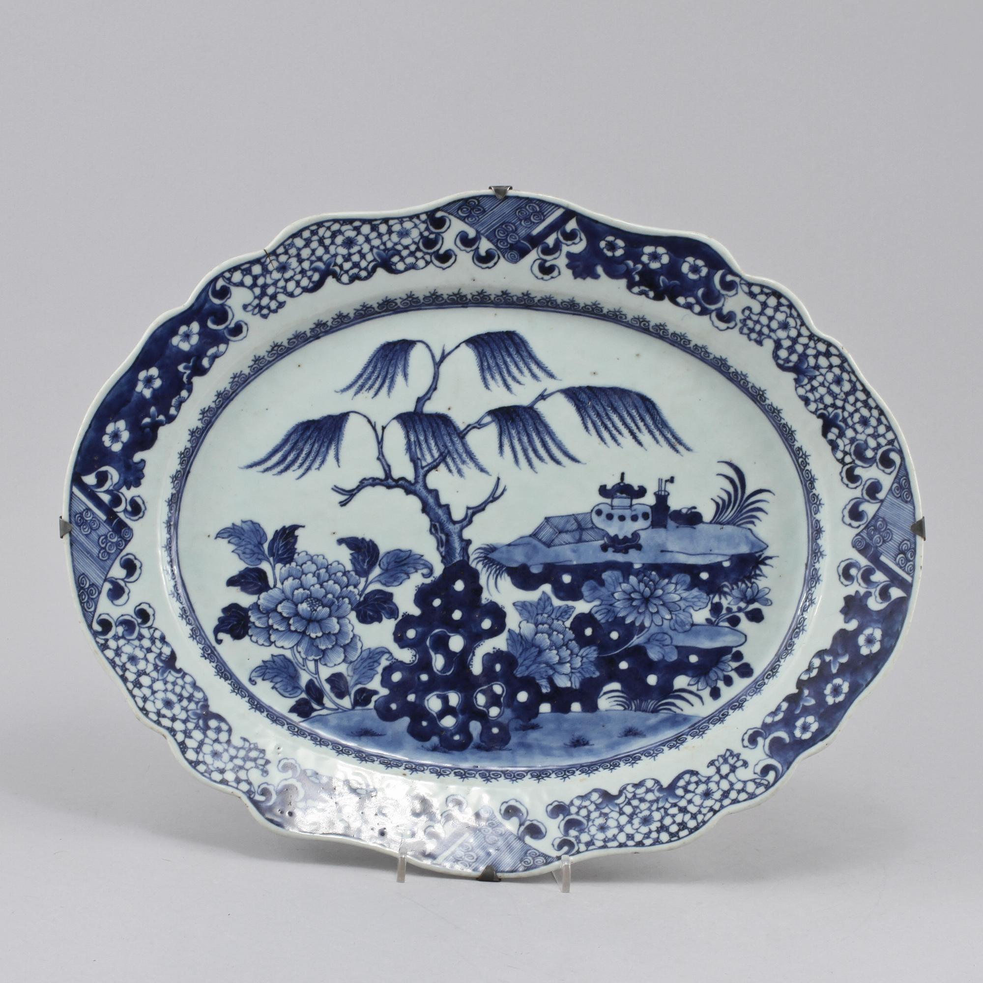 FAT, porslin, Kina, 1700-tal.
