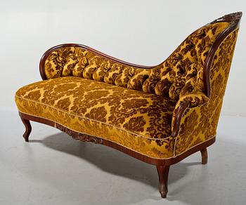 KANAPE, nyrokoko, sent 1800-tal.