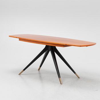 A teak coffee table, Bodafors, mid 20th Century.