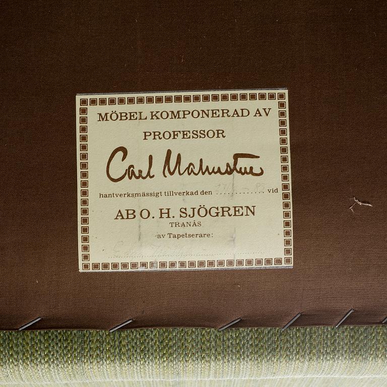 SOFFA, "Samsas", Carl Malmsten, AB O.H. Sjögren, Tranås, 1900-talets andra hälft.