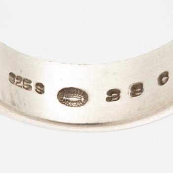 Ring, Georg Jensen, silver,.