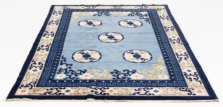 A carpet, China, ca 274 x 179 cm.