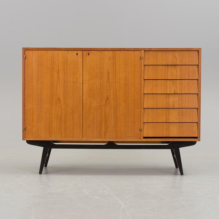SIDEBOARD, teak, 1950-/60-tal.