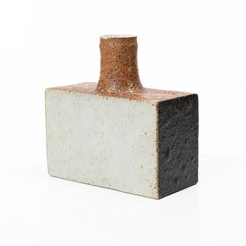 Guido Gambone, a stoneware vase/flask, italy, 1950's.