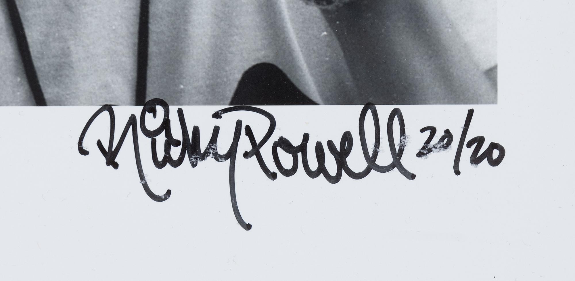 Ricky Powell, digital print. Signed and numbered 20/20.