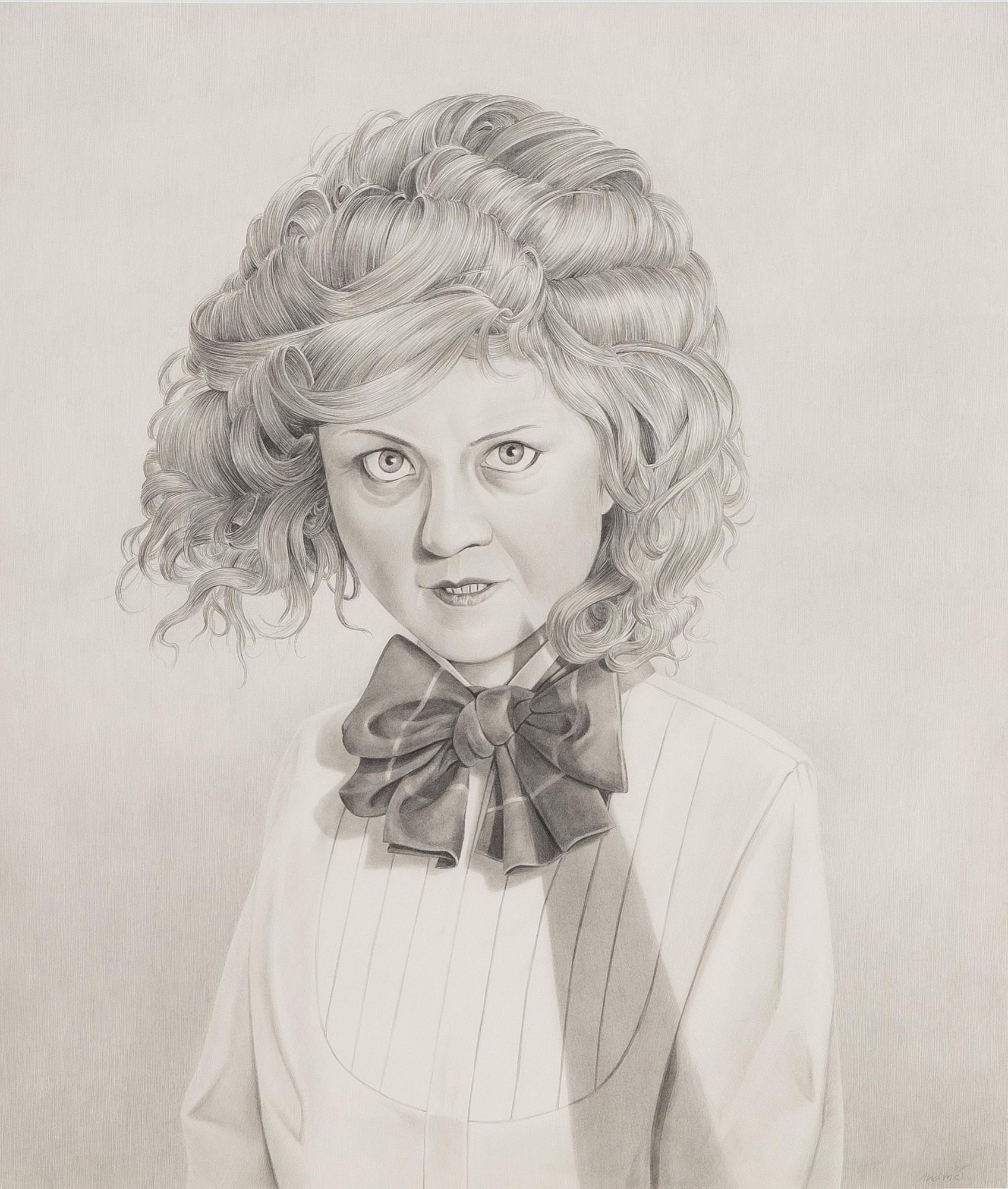 Patrik Andiné, Woman with Bow.