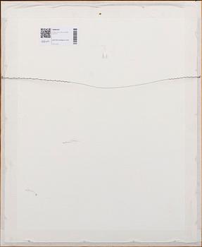 Anders Zorn, a signed etching from 1909.