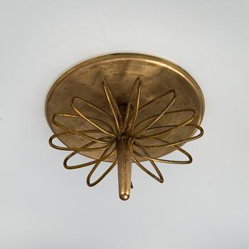 Paavo Tynell, a mid-20th-century ceiling lamp for Idman Finland.