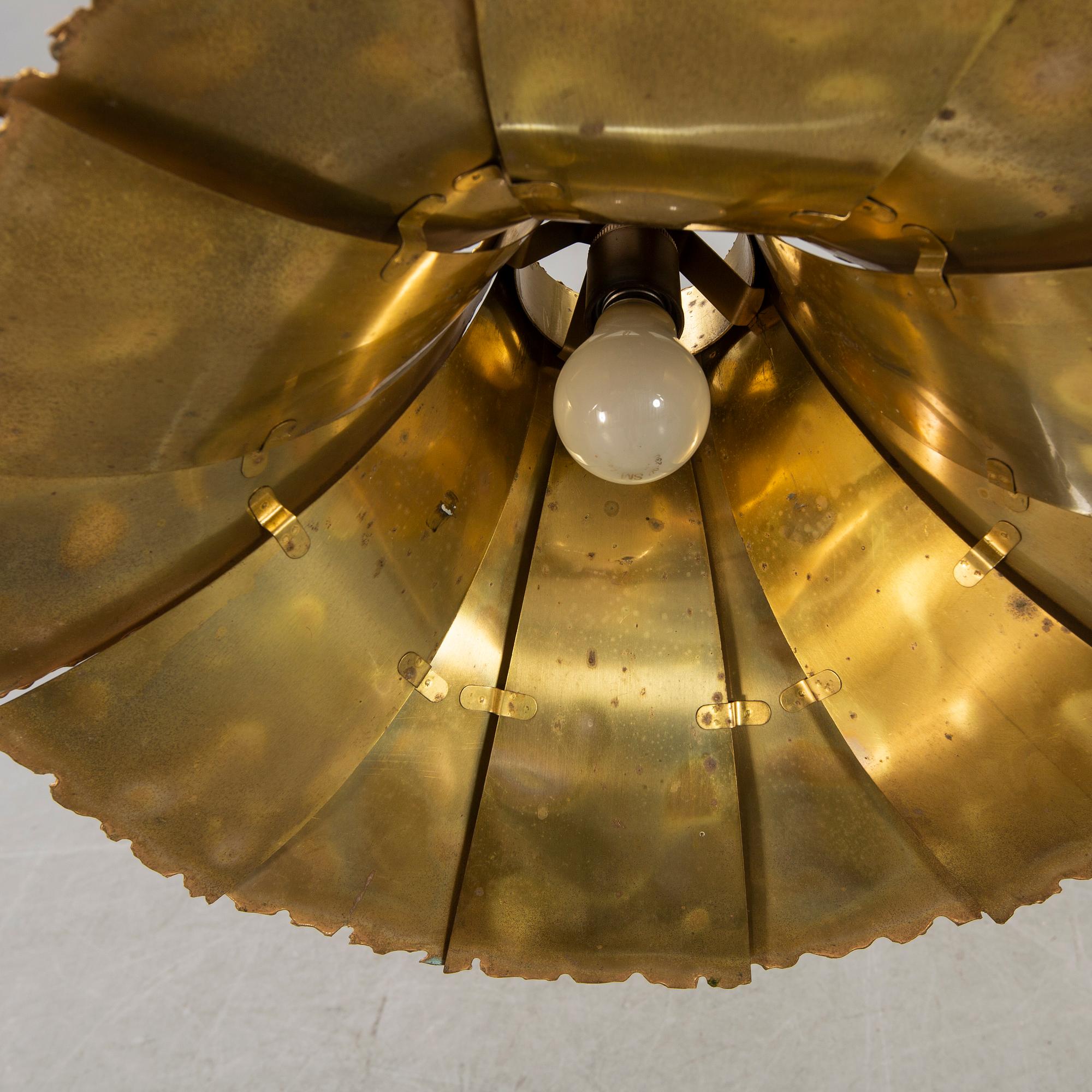 Svend Aage Holm-Sörensen, ceiling lamp, Holm-Sörensen & co, Denmark, 1970s.