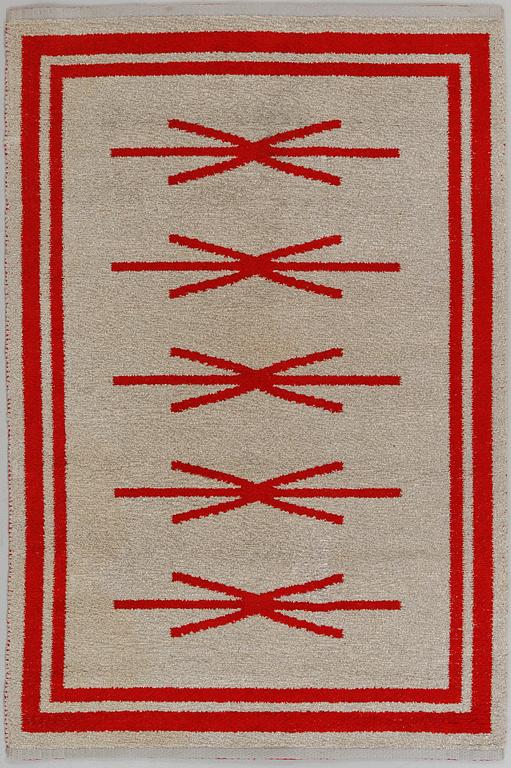 MATTA, dubbelväv, 1900-talets andra hälft, 196 x 128 cm.