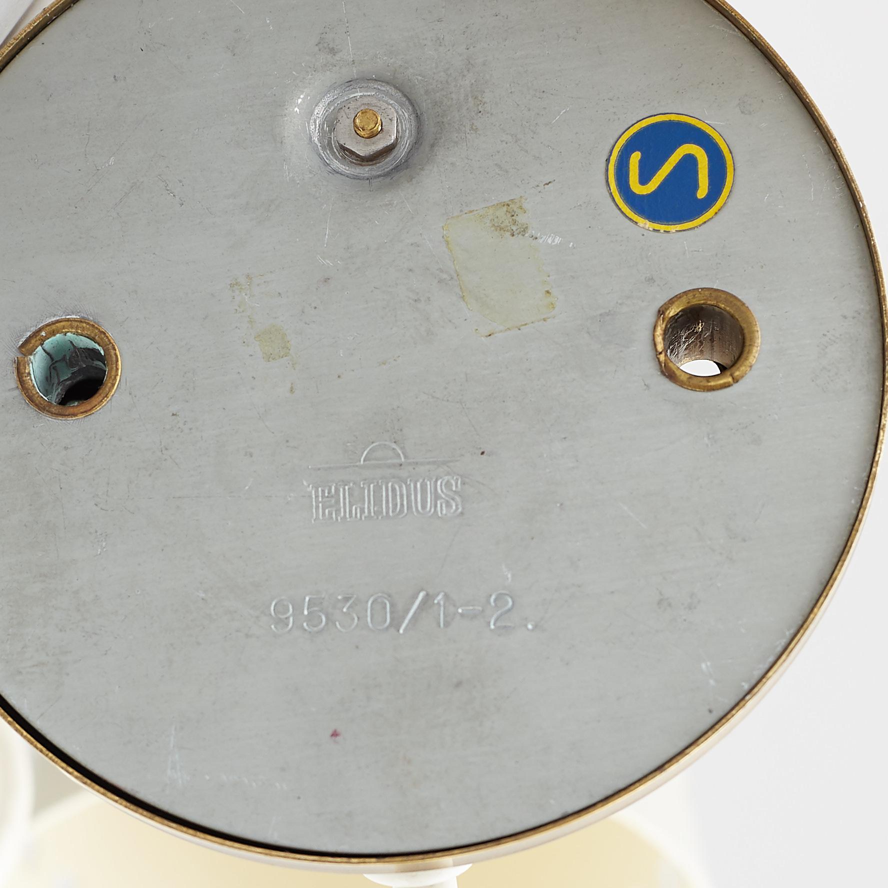 A pair of wall lights from Elidus, Fristad.