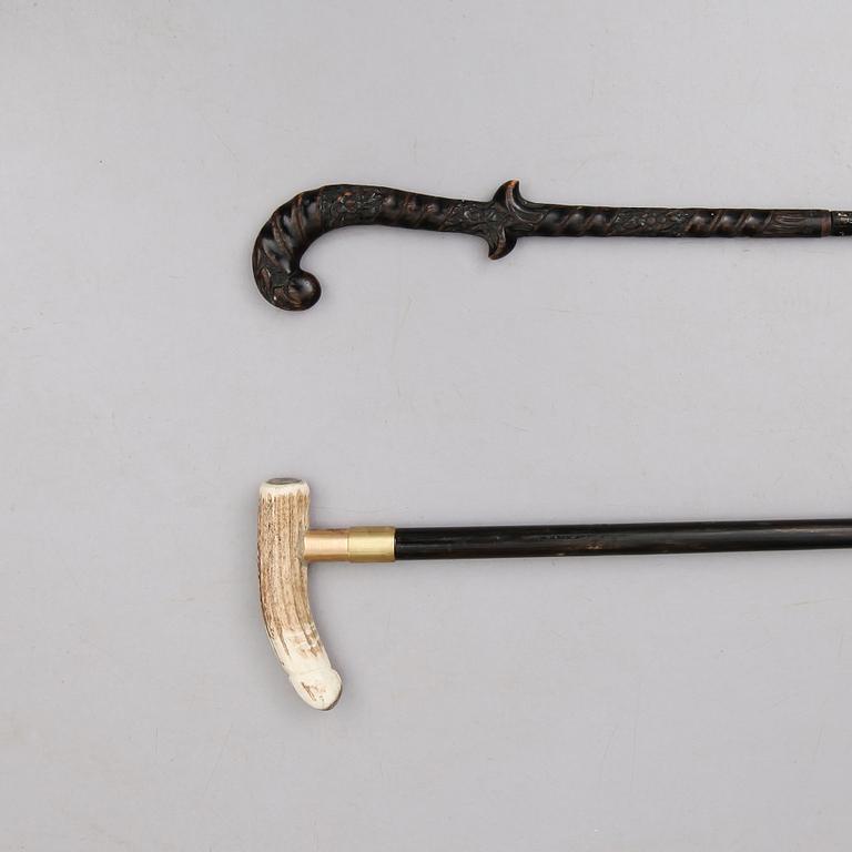 KÄPPAR, 2 st, England, 1900-tal.