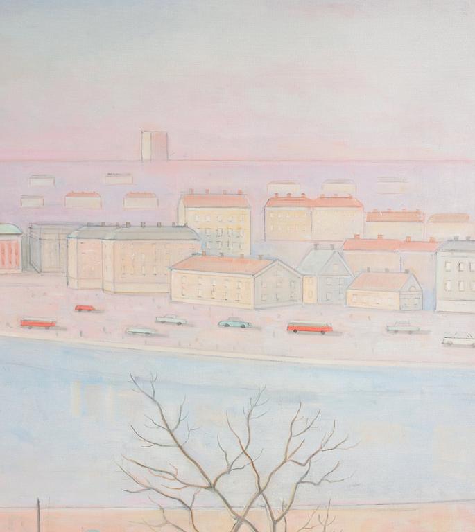 Einar Jolin, Utsikt över Stockholm från Söder.