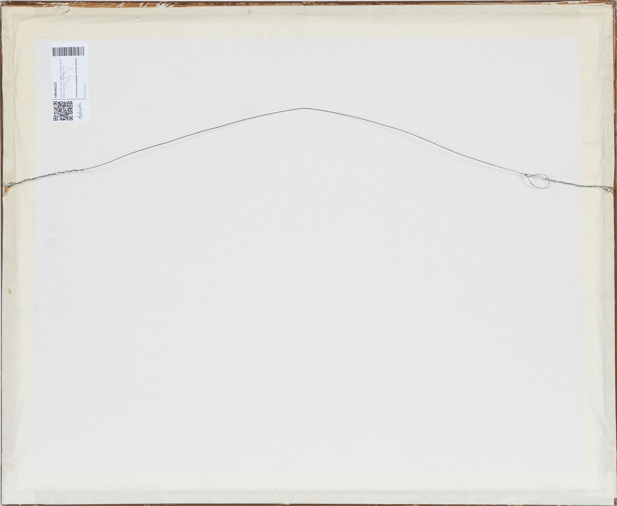 Fernand Léger, after, lithograph in colours, 1953, signed 191/285.