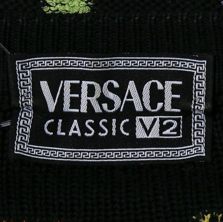 TRÖJA, Versace.