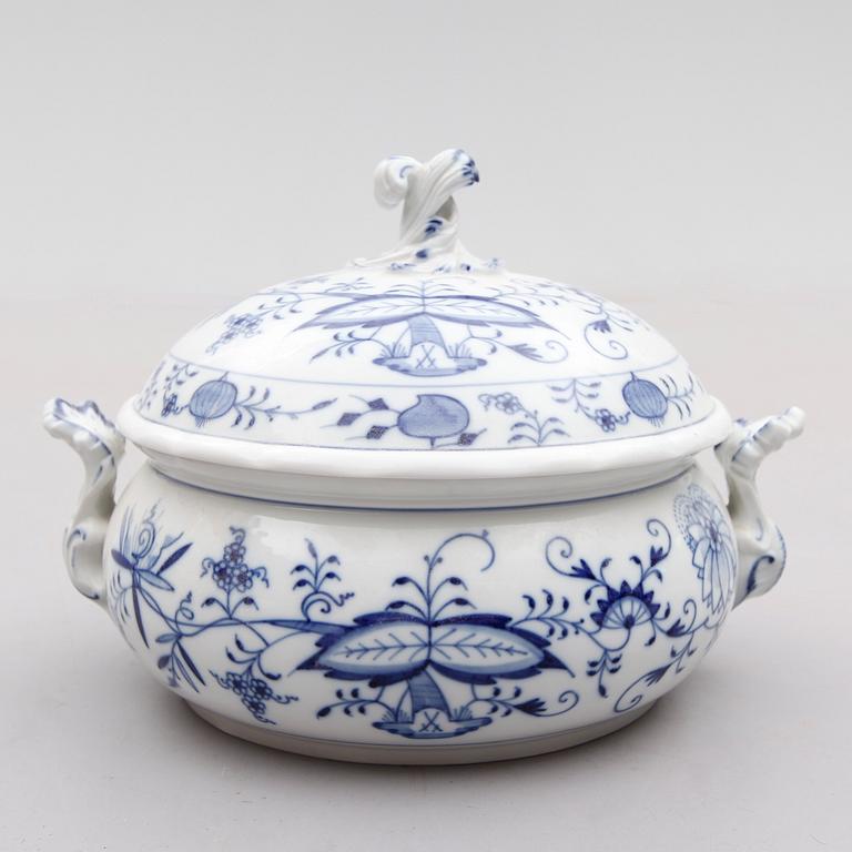 TERRIN, porslin, Meissen, 1900-talets andra hälft.