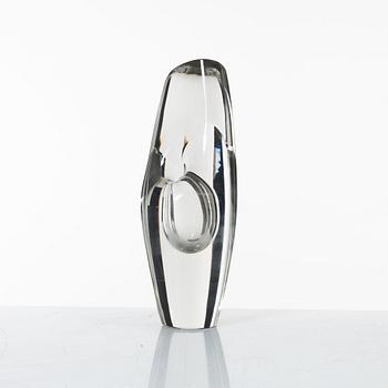 Timo Sarpaneva, skulptur, glas, "Orkidé", Iittala, Finland 1957.