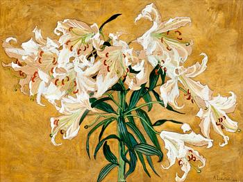 204. Albert Edelfelt, LILIES.