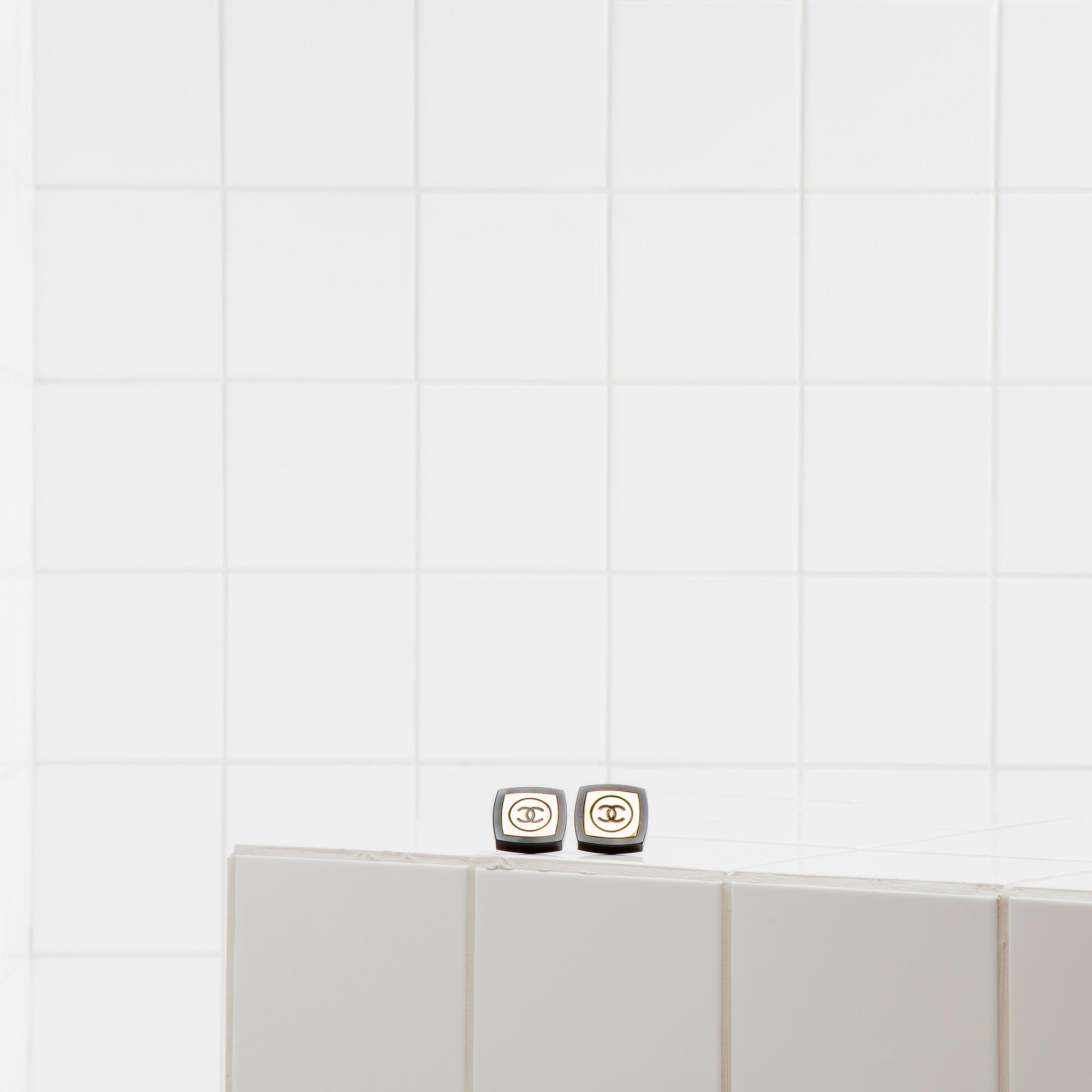 ÖRHÄNGEN, ett par, Chanel.