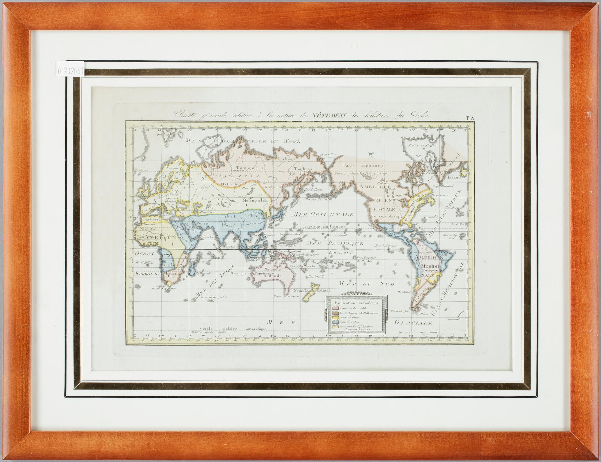 KARTA, "Tableau de historique Roberts de Spallarts, 1804.