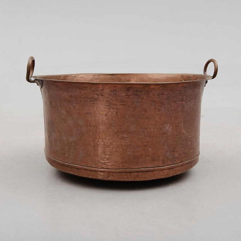 KITTEL, koppar, 1800-tal.