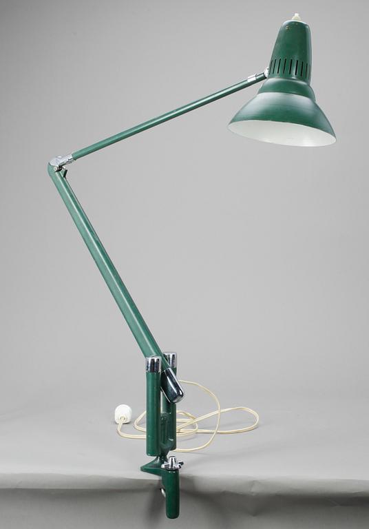 BORDSLAMPA, ASEA, 1960-tal.