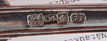 SLEV, silver, Ryssland 1839.