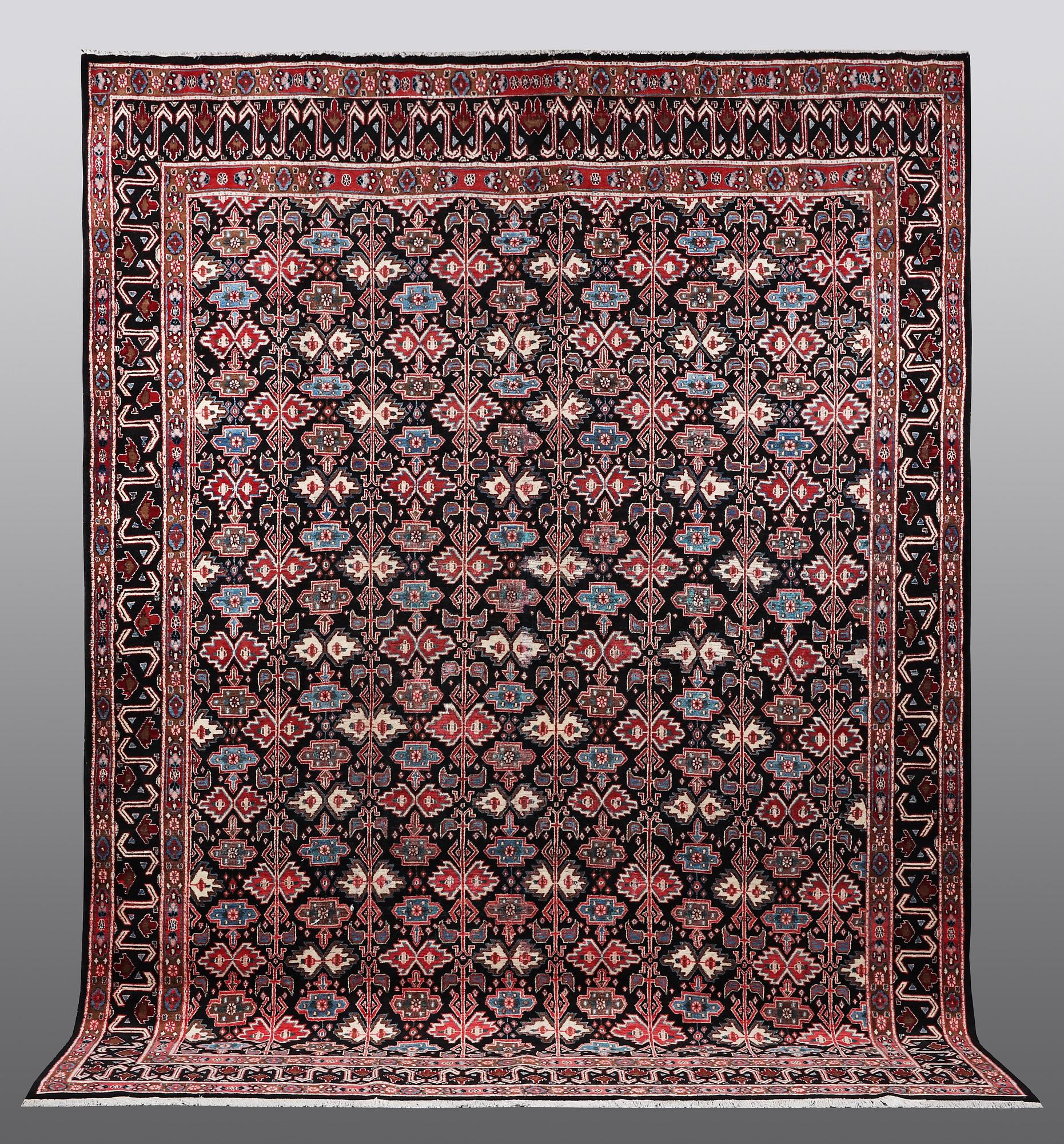 A CARPET Moud, ca 370 x 240 cm.